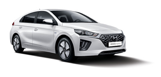 현대자동차 더 뉴 아이오닉 하이브리드. <현대자동차 제공>